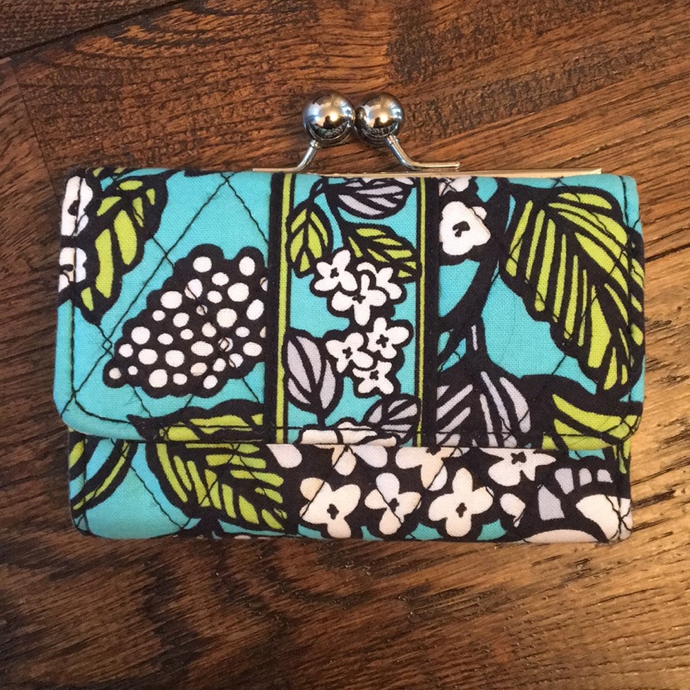 👛Vera Bradley wallet